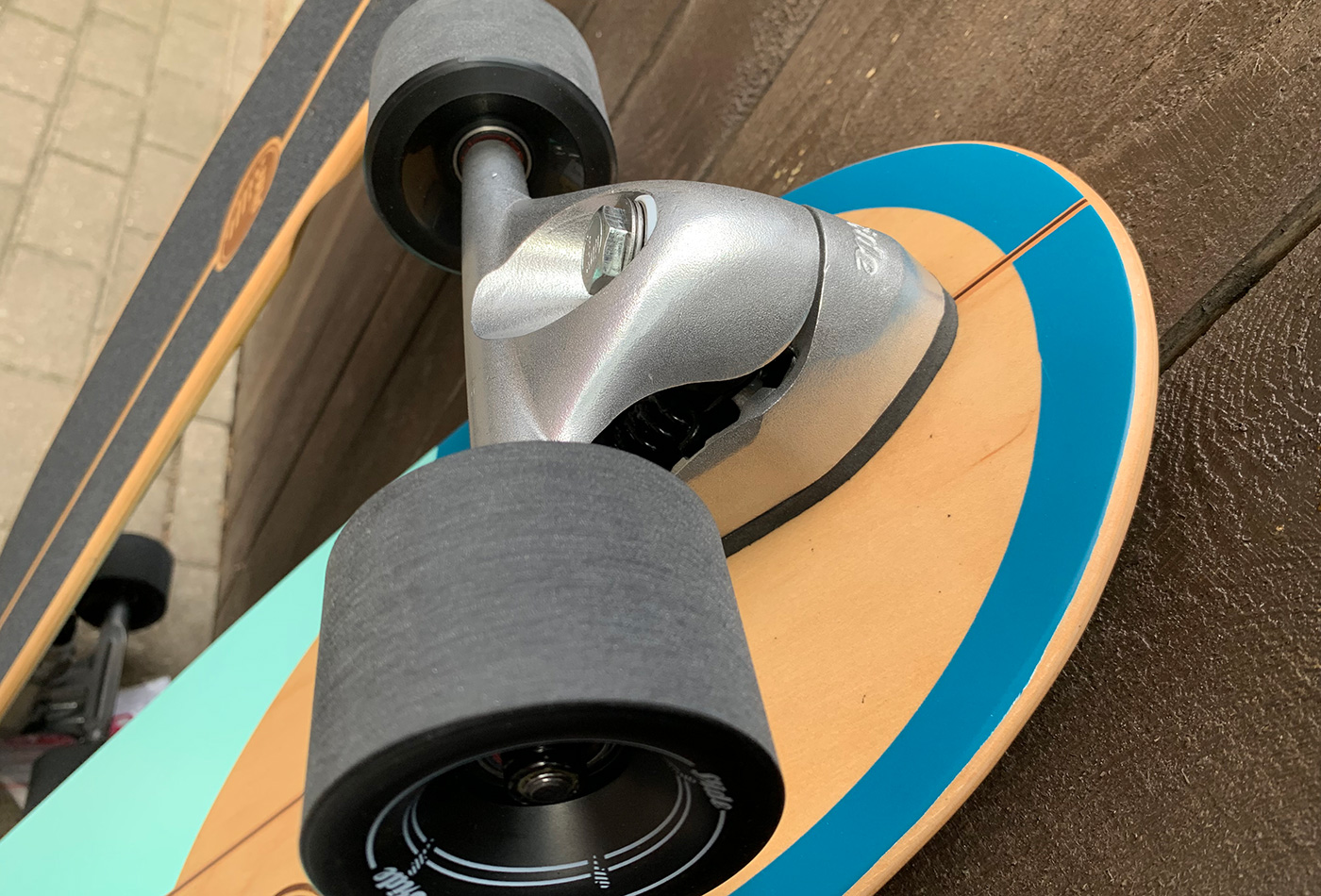 Slide Swallow 33" Noserider Surf Skate Learn to Surf