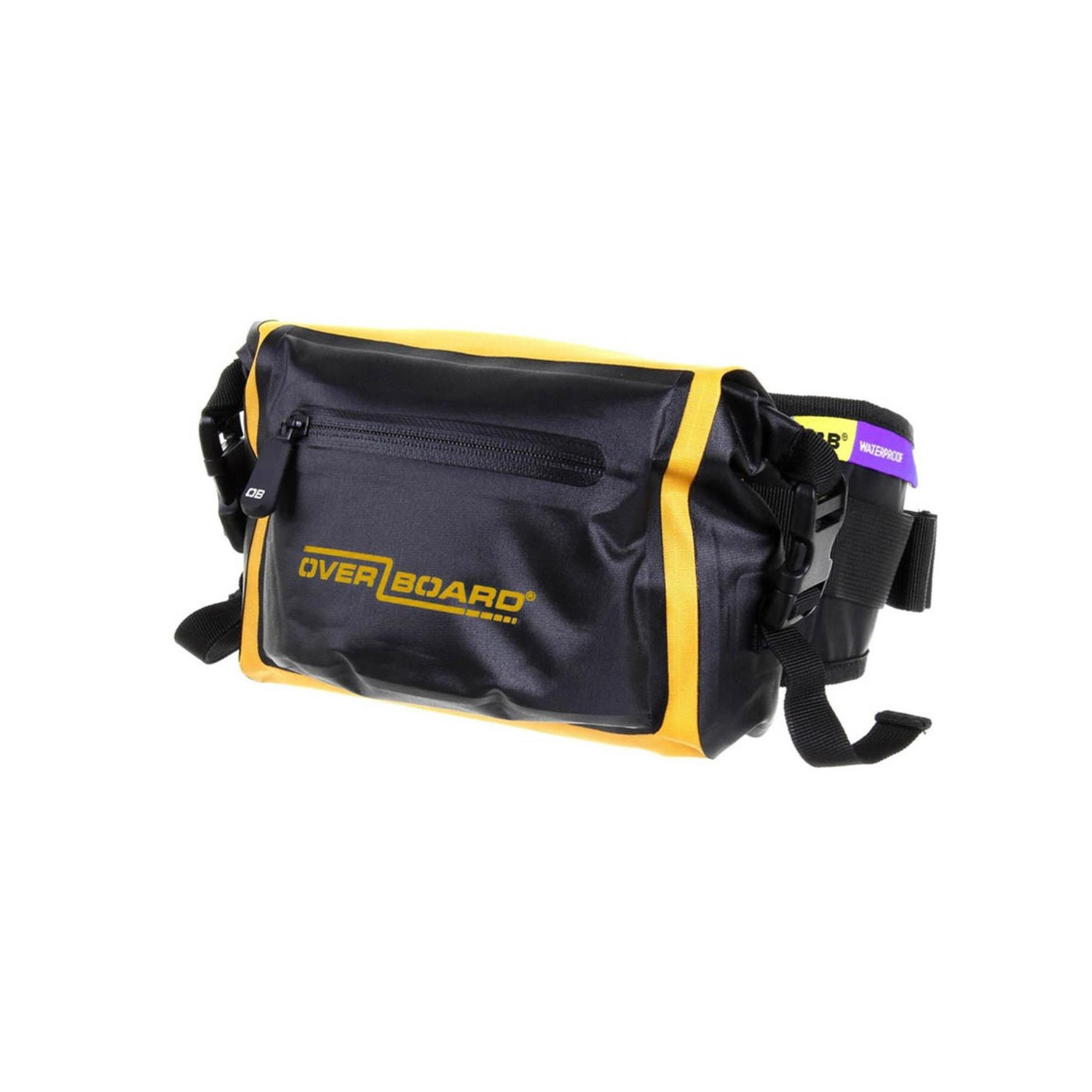 Overboard Waterproof Waist Pack – 2 liters, Yellow