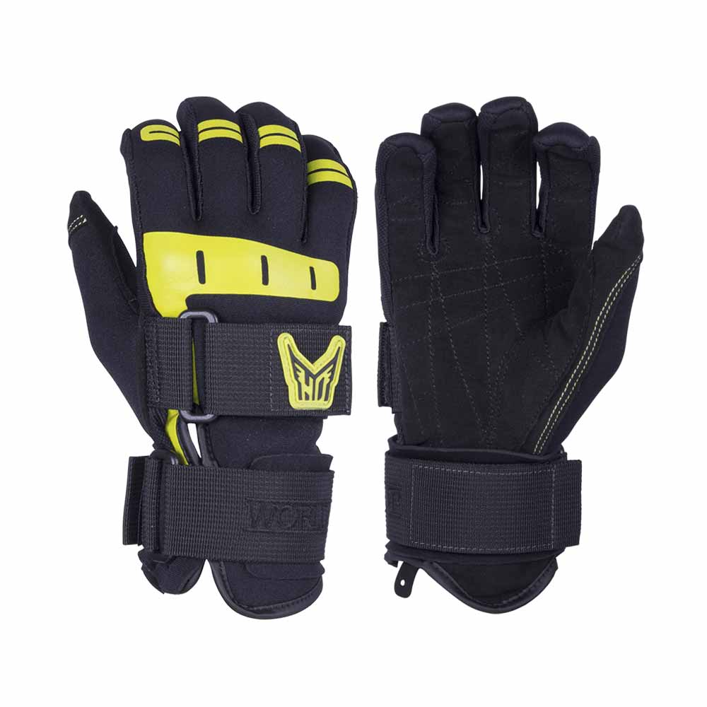 Syndicate World Cup Watersport Gloves - Yellow