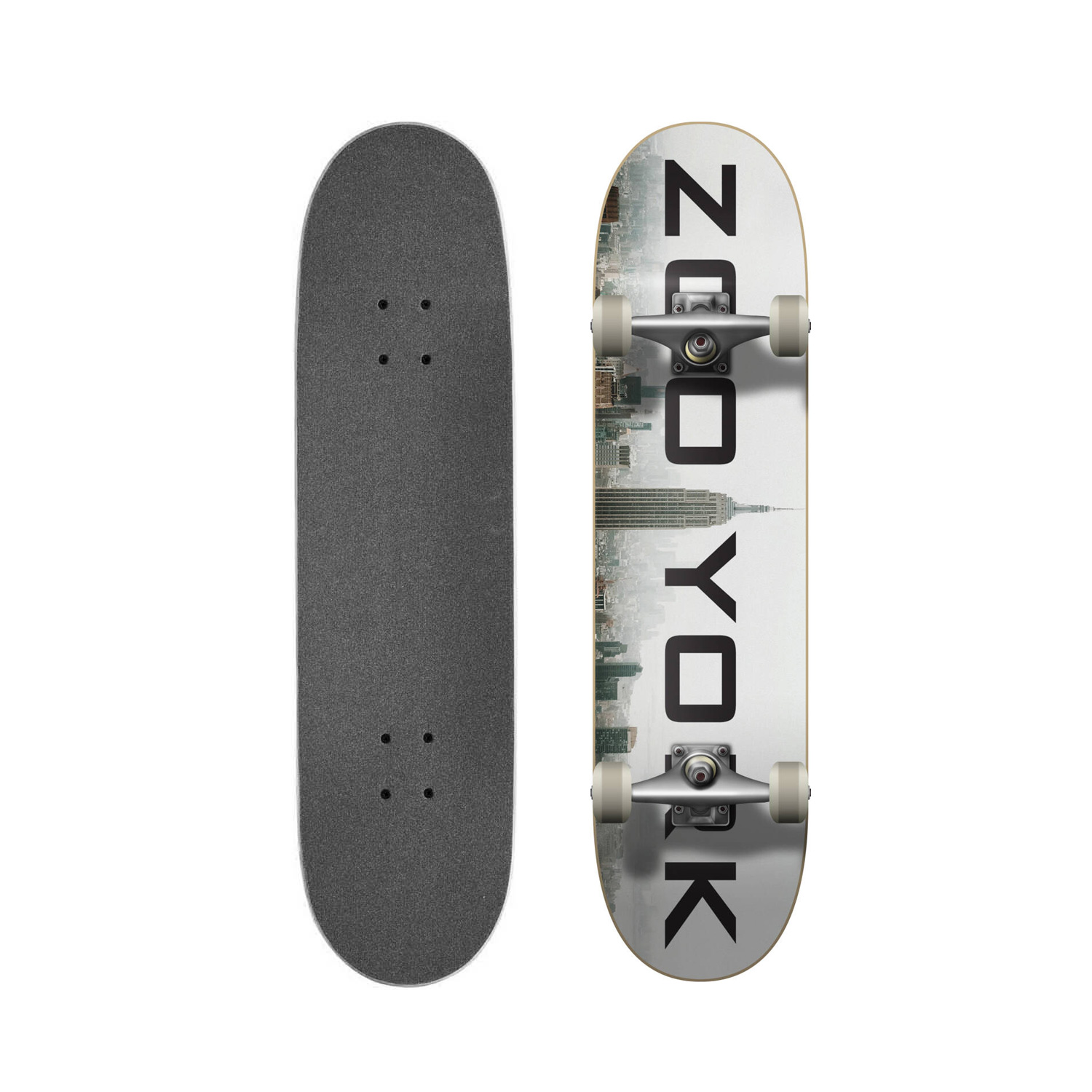 Zoo York City Fog Complete Skateboard skrituļdēlis – 8.0