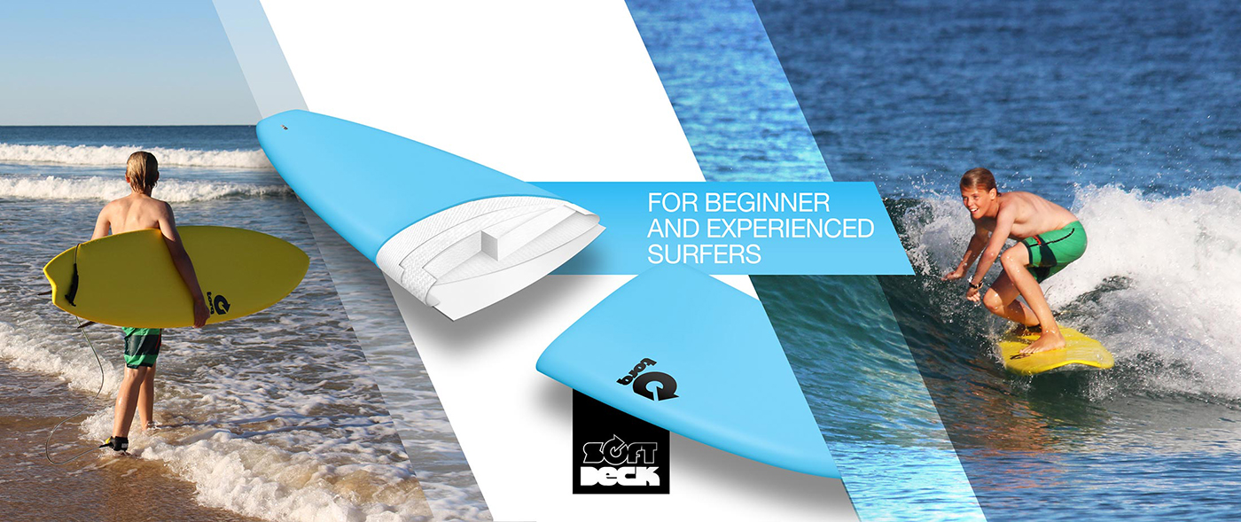 Torq Soft Funboard surf board – 6'8 / 7'2 / 7'6 | Surfboards