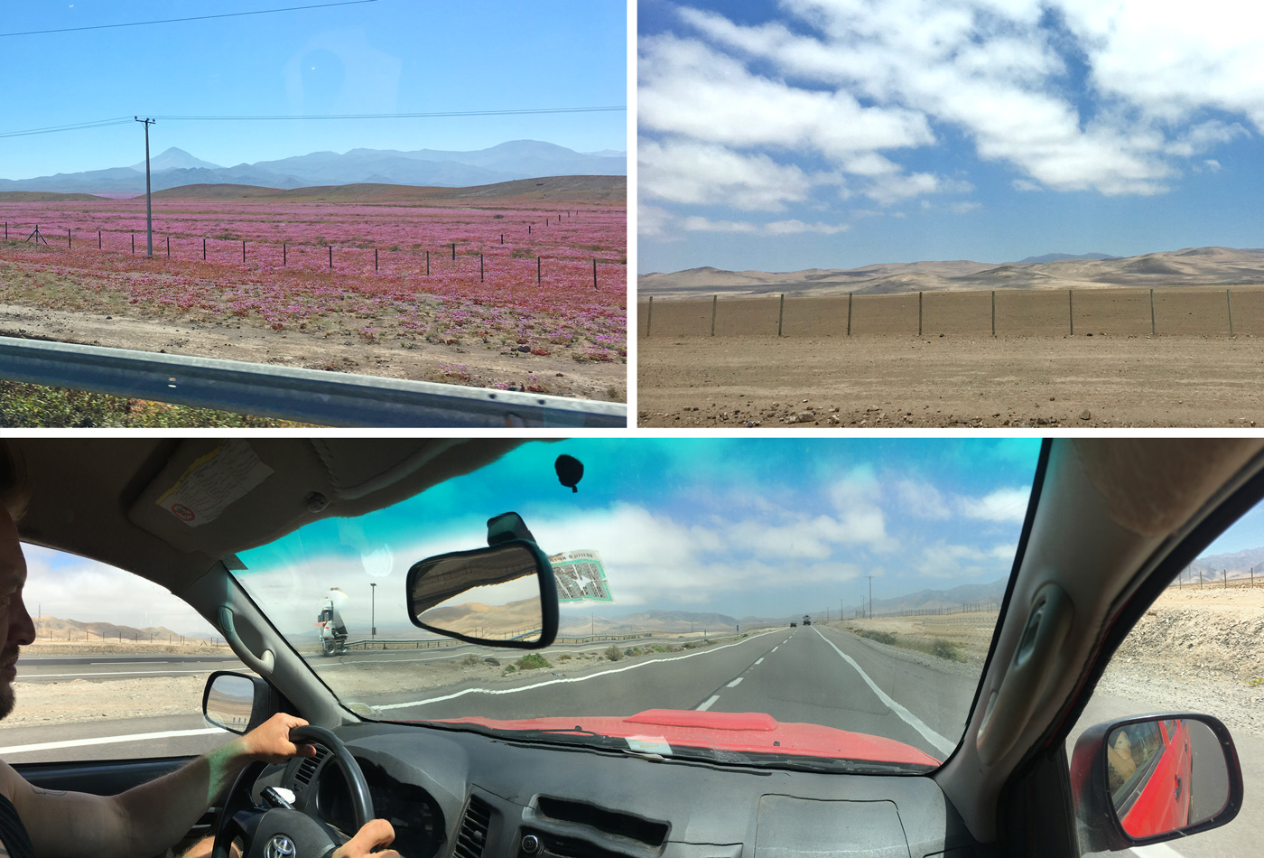 Kārotais Atakamas tuksnesis ir tiešām sasodīti skaists – Čīle