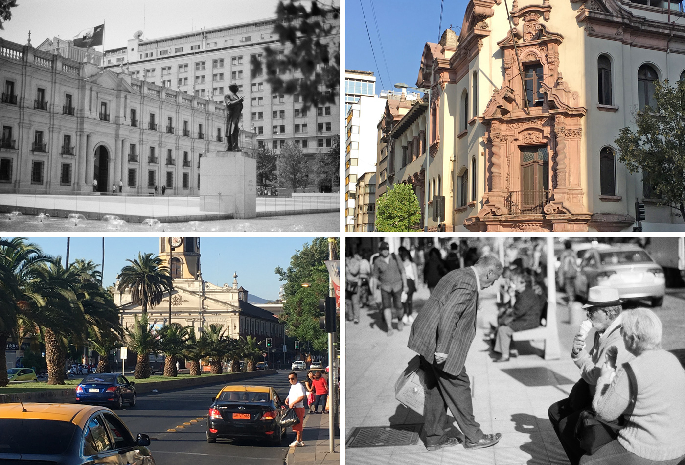 Santjago – Čīles galvaspilsēta