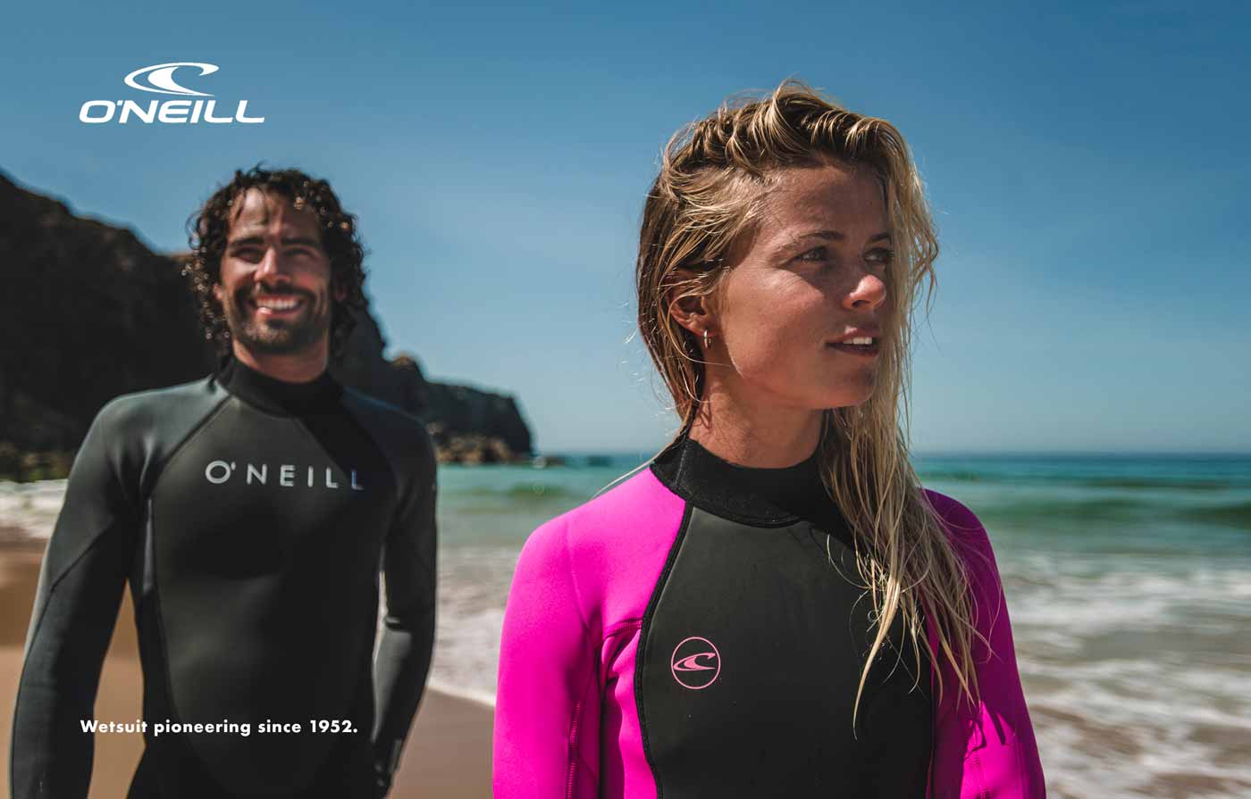 Wetsuit Pioneering Since 1952 – O'Neill Wetsuits