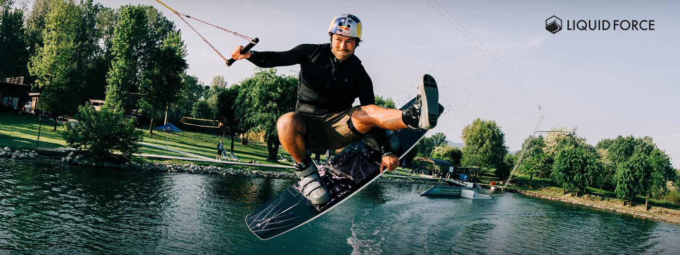 Liquid Force Butterstick Pro 2023 Cable Wakeboard – LF most playful board and Felix Georgii's weapon of choice.