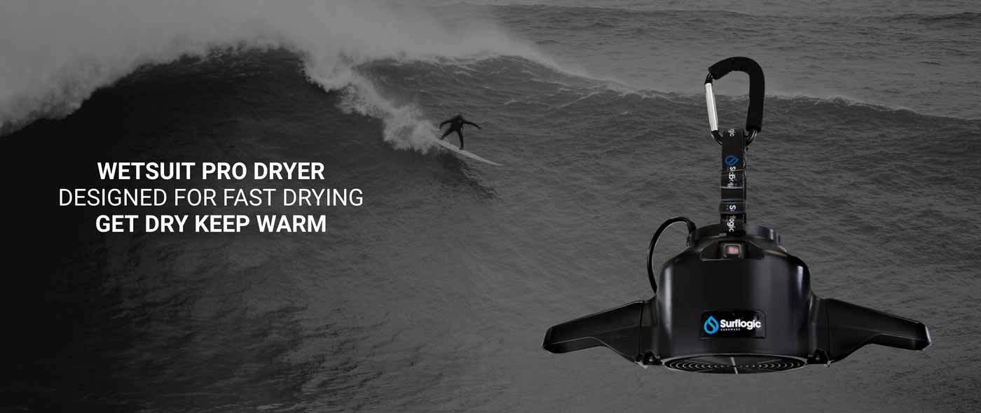 Hidrotērpu žāvētājs Surflogic Wetsuit Pro Dryer | Boardside.lv