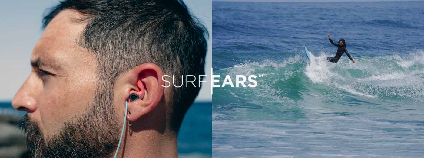 All new SurfEars 4.0 Earplugs in Black Sage that let sound in and keep water out. Take Good Care Of Your Ears, You Only Get One Pair. Catch waves, not ear infections. More time in the water, fewer visits to the doctor.