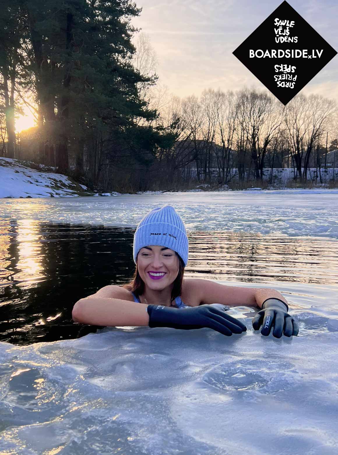 At least 10 reasons for cold water bathing and winter swimming.