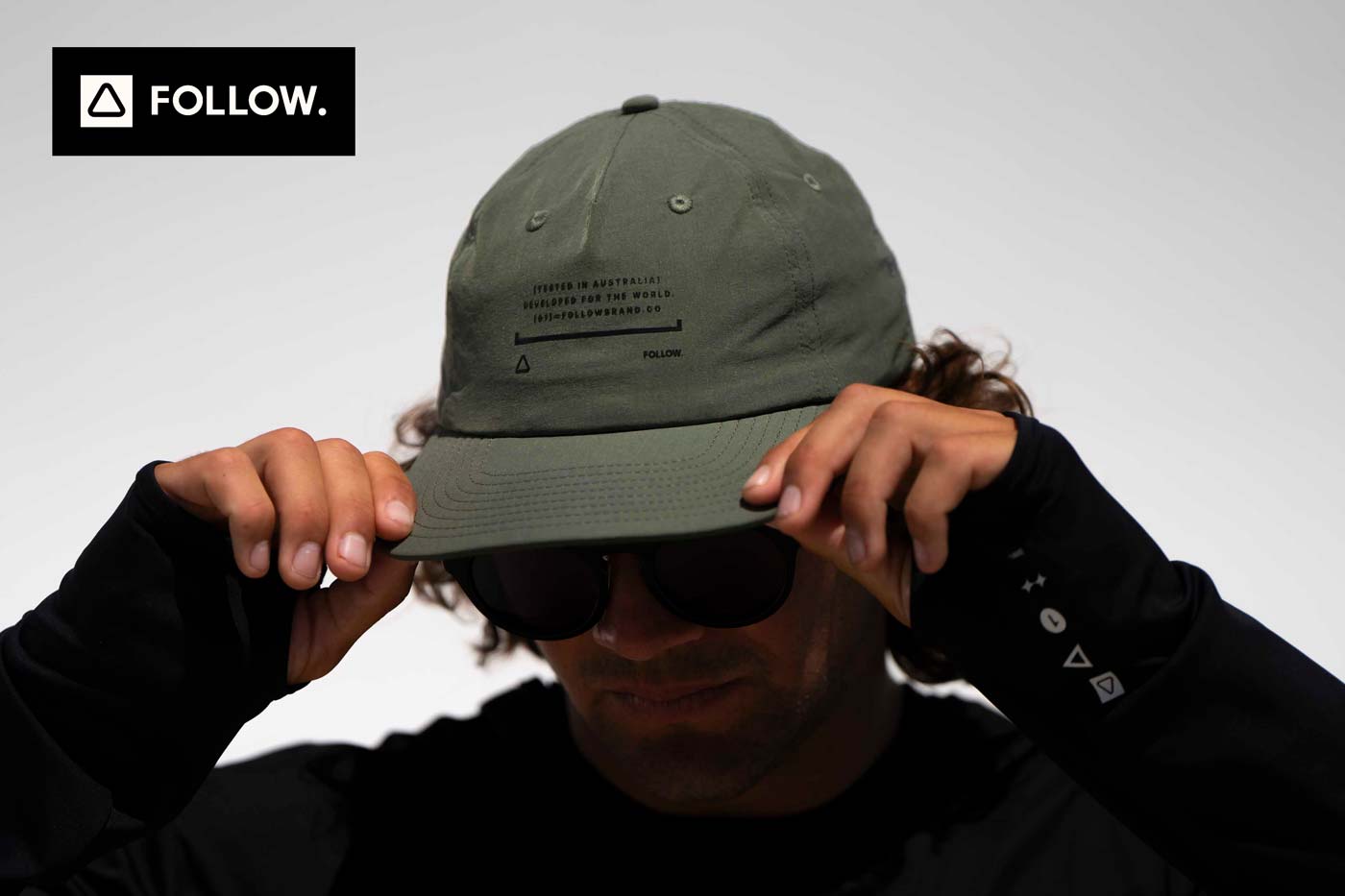 Made from quick dry, super soft light weight stretch material designed for summer and water use. Ladder side closure, unique mid flex soft, square brim in a 5-panel construction. Plastic fittings so no rust if used in the salt water. Our favorite hat and material of all time.