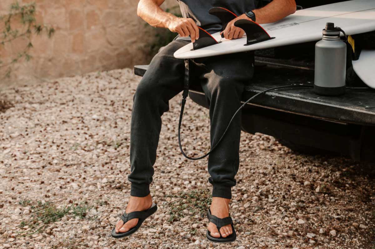 Reef Men's Cushion Phantom 2.0 Flip Flops – More support. Footbed that molds like memory foam but rebounds after every step.